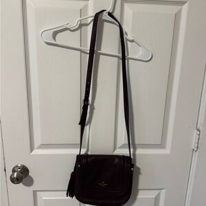Kate Spade Dark Purple Crossbody Bag
